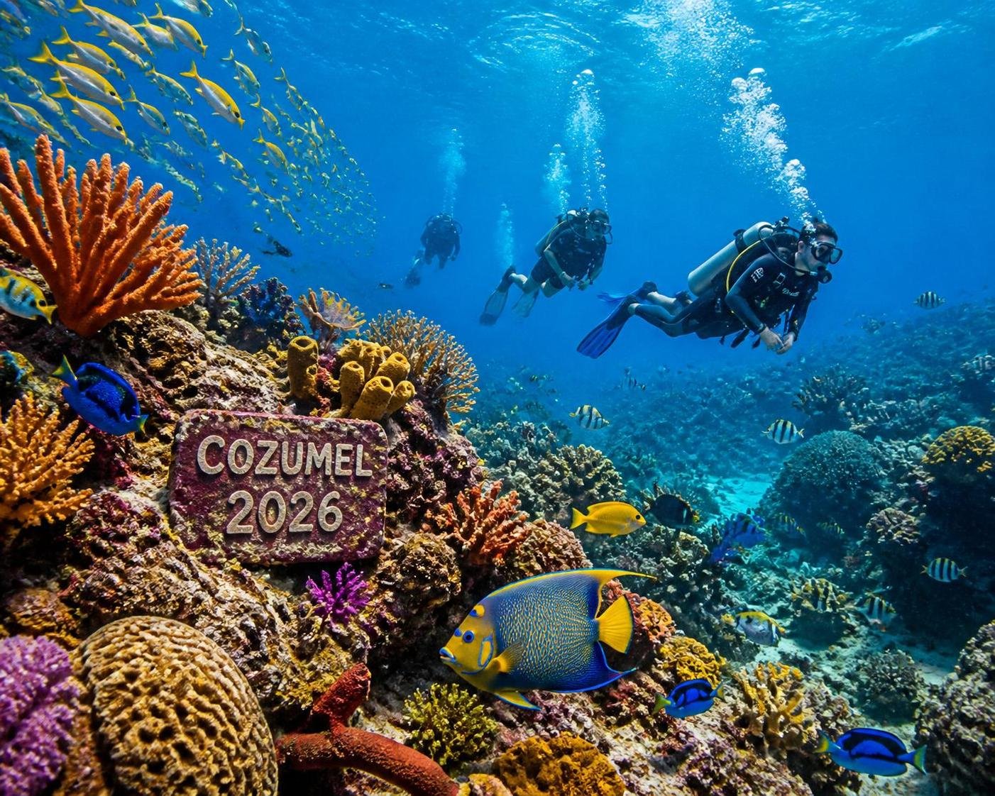 explorez la beauté exceptionnelle du récif de corail de cozumel en 2026 et plongez dans un univers marin coloré et vibrant riche en biodiversité.