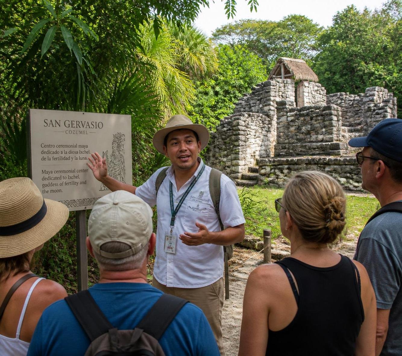 découvrez le meilleur tour guidé bilingue espagnol-anglais à cozumel et profitez d'une expérience unique alliant culture, aventure et découvertes inoubliables.