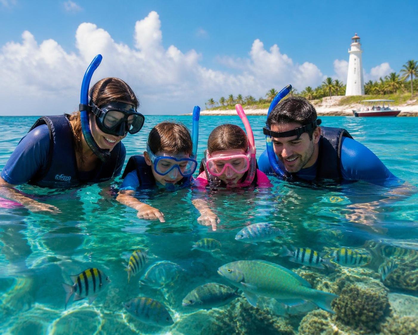 partez en famille pour une excursion inoubliable à cozumel et profitez d'activités adaptées à tous les âges, dans un cadre paradisiaque.