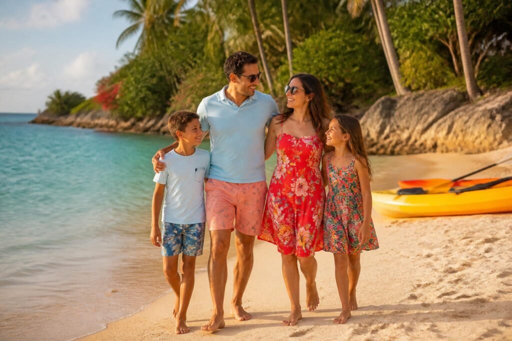 partez en famille à la découverte de cozumel avec notre excursion inoubliable, alliant aventure, détente et moments précieux pour petits et grands.