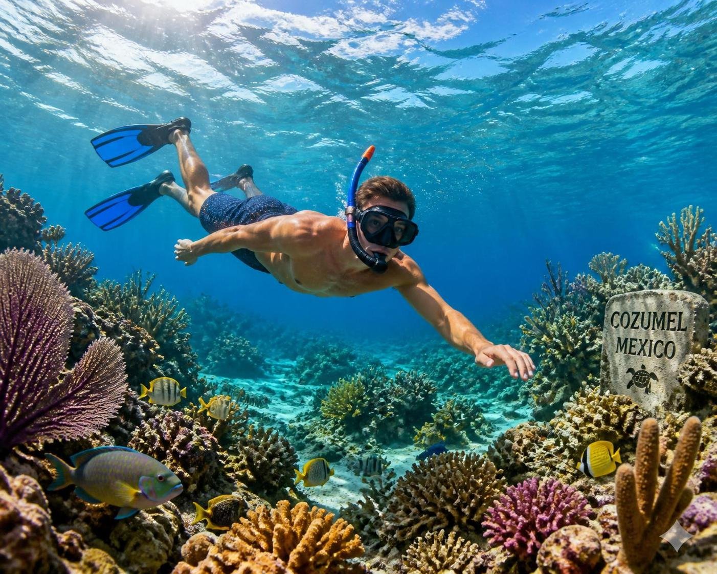 découvrez notre guide bilingue de snorkeling à cozumel avec des conseils pratiques pour une exploration réussie des fonds marins colorés et protégés. préparez-vous à vivre une aventure inoubliable!