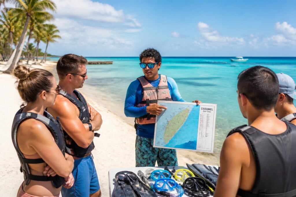 découvrez notre guide bilingue de snorkeling à cozumel avec des conseils pratiques pour une exploration réussie des fonds marins en toute sécurité et plaisir.