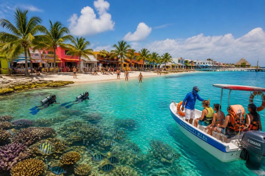 explorez les activités incontournables à cozumel, des plages paradisiaques aux sites de plongée, pour un séjour inoubliable sur cette île mexicaine.