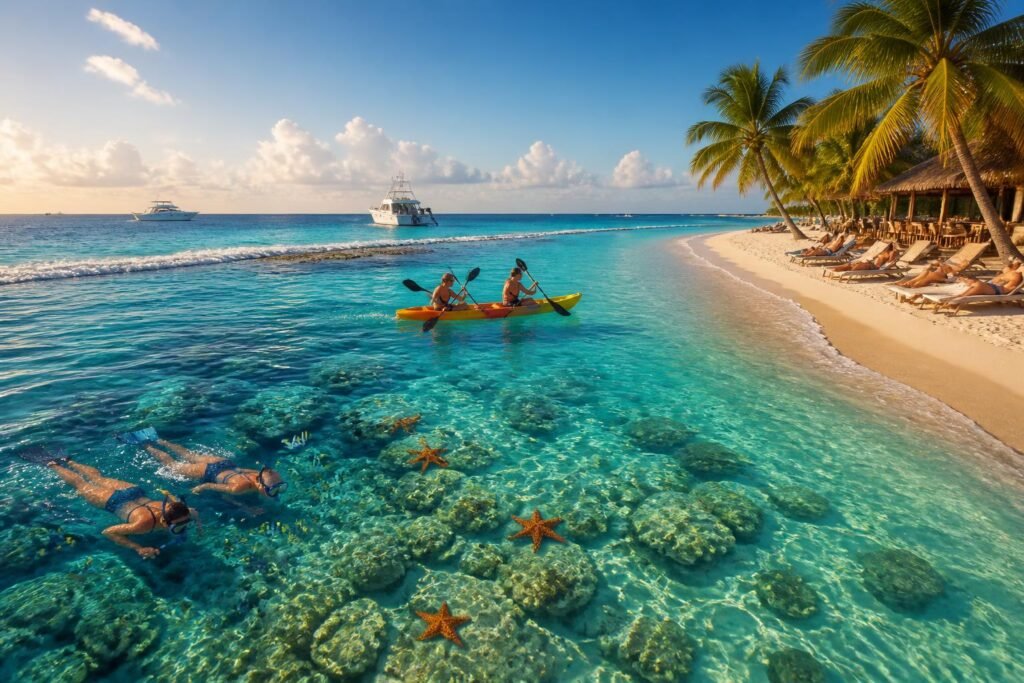 découvrez les activités incontournables à el cielo cozumel : plages paradisiaques, snorkeling, et aventures inoubliables pour tous les goûts.