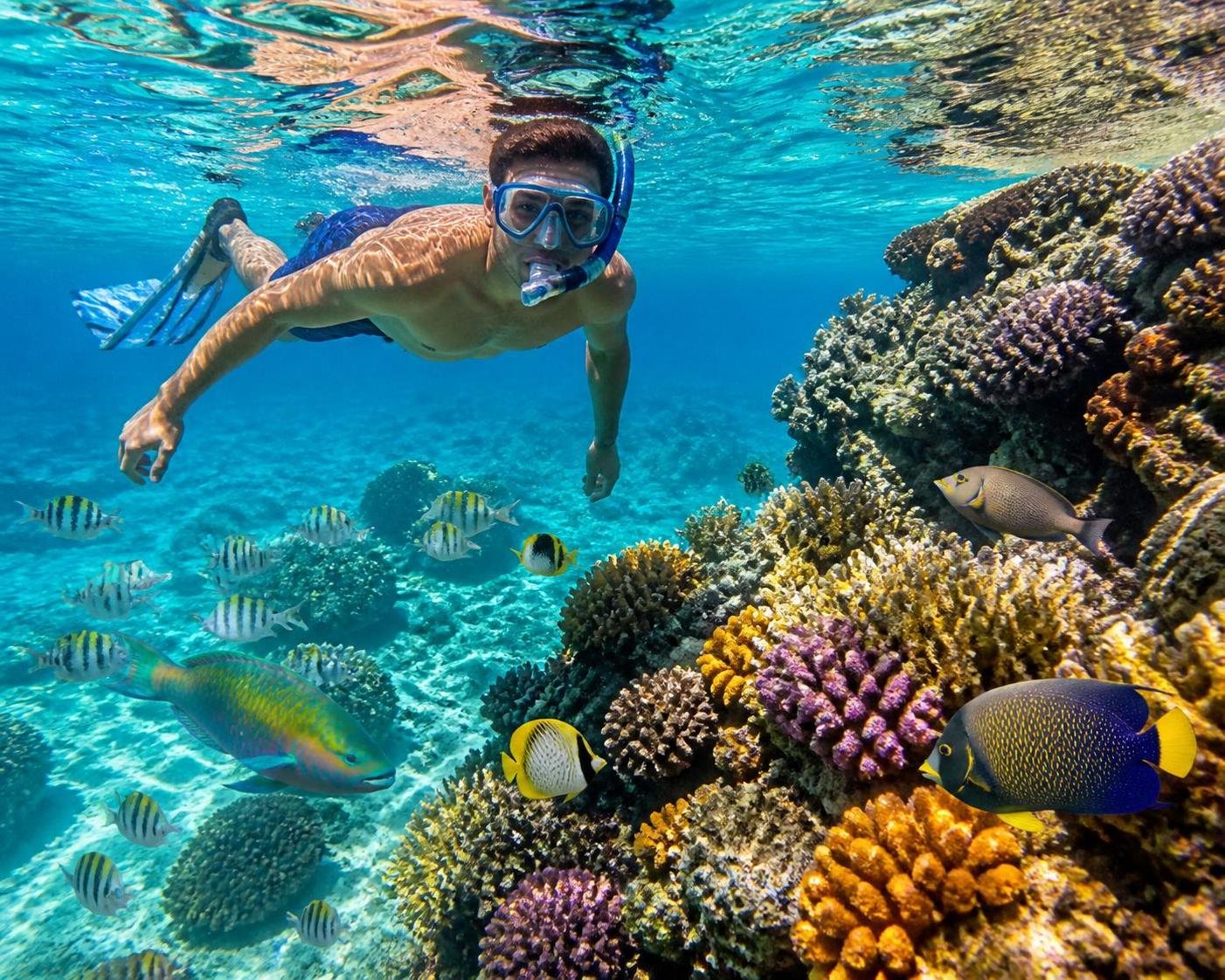 découvrez le guide complet du snorkeling dans les caraïbes mexicaines et vivez une expérience inoubliable au cœur des eaux cristallines, parmi une faune marine exceptionnelle et des paysages sous-marins à couper le souffle.