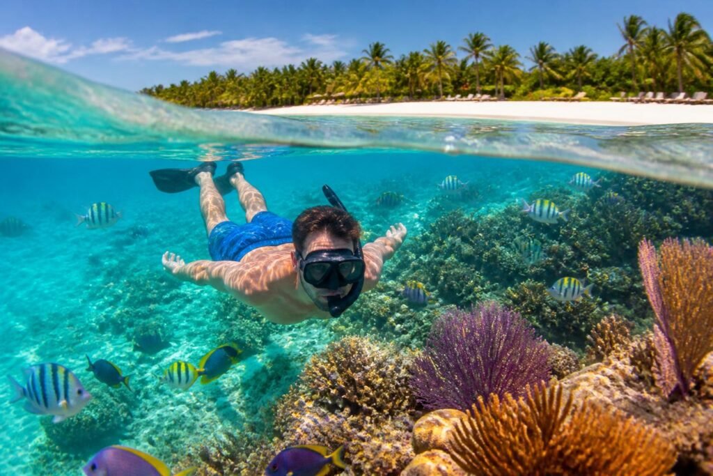 découvrez notre guide complet pour une expérience inoubliable de snorkeling dans les caraïbes mexicaines, avec les meilleurs spots, conseils pratiques et astuces pour explorer les fonds marins colorés.