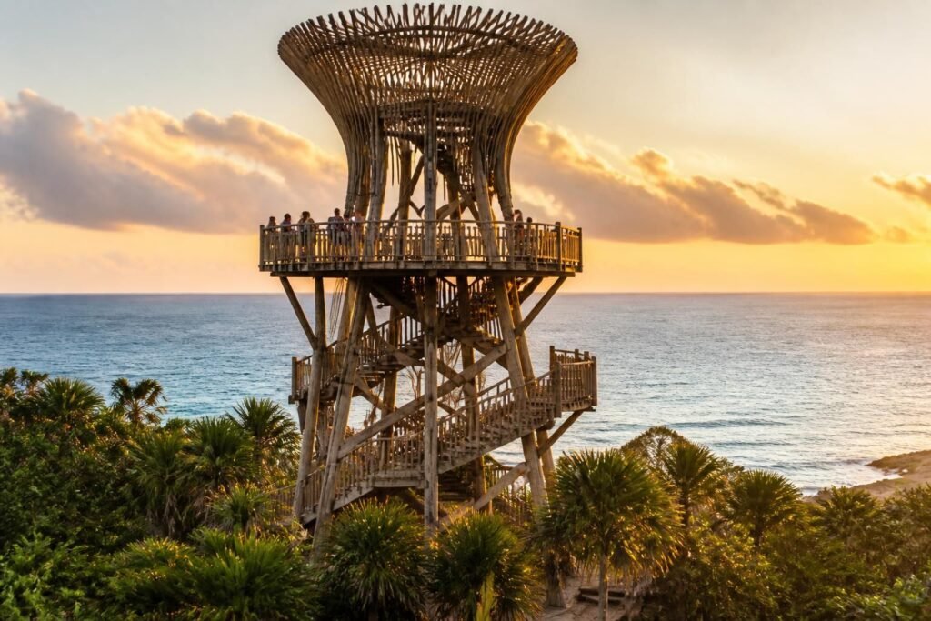 découvrez notre avis complet sur la tour el cielo à cozumel, une attraction incontournable. explorez ses atouts, ses activités et ce qui en fait une étape immanquable lors de votre visite.