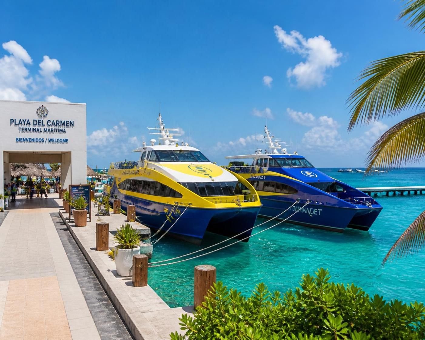 découvrez comment rejoindre facilement et rapidement cozumel depuis playa del carmen grâce à nos conseils pratiques et options de transport adaptées.