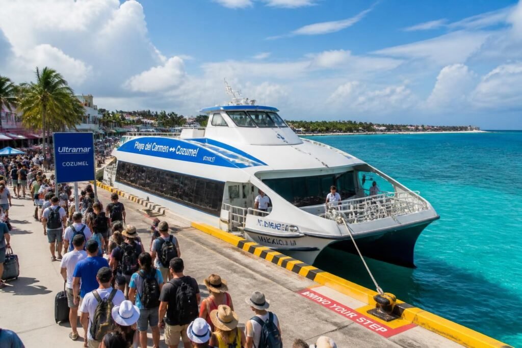 découvrez les meilleures options pour vous rendre facilement et rapidement à cozumel depuis playa del carmen, avec des conseils pratiques et des informations sur les transports.