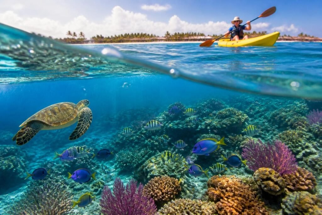 explorez la zone marine protégée de cozumel, un véritable paradis naturel où la biodiversité marine éblouit les passionnés de nature et les plongeurs.