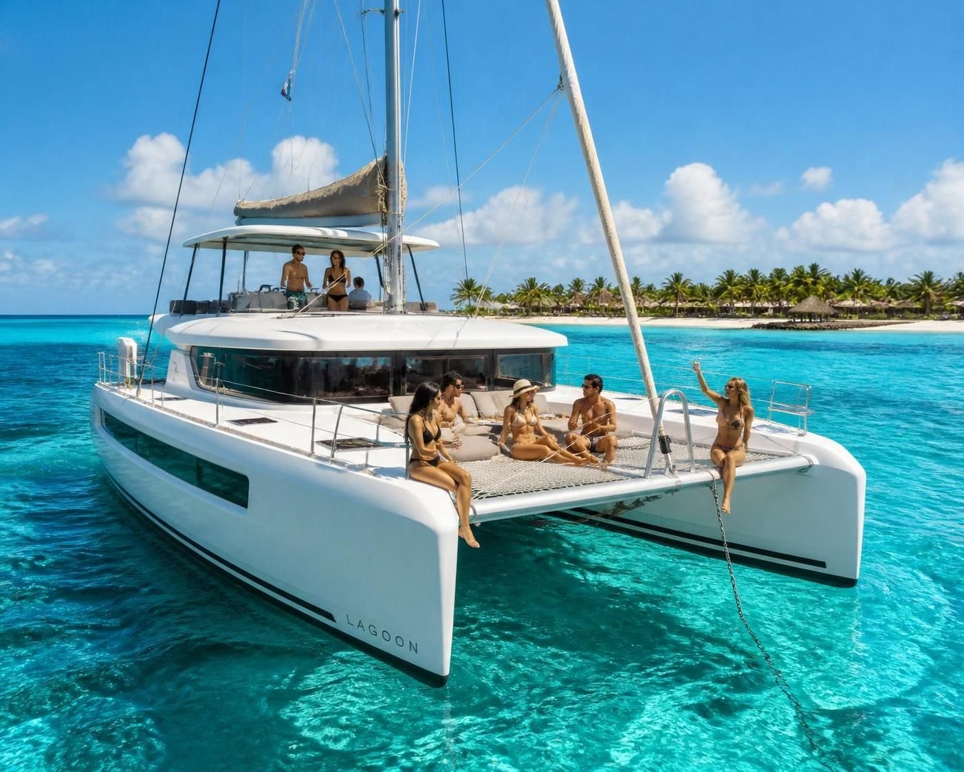 explorez les avantages exclusifs d’un groupe privé en catamaran à cozumel pour une expérience personnalisée, intime et inoubliable au cœur des eaux turquoise.