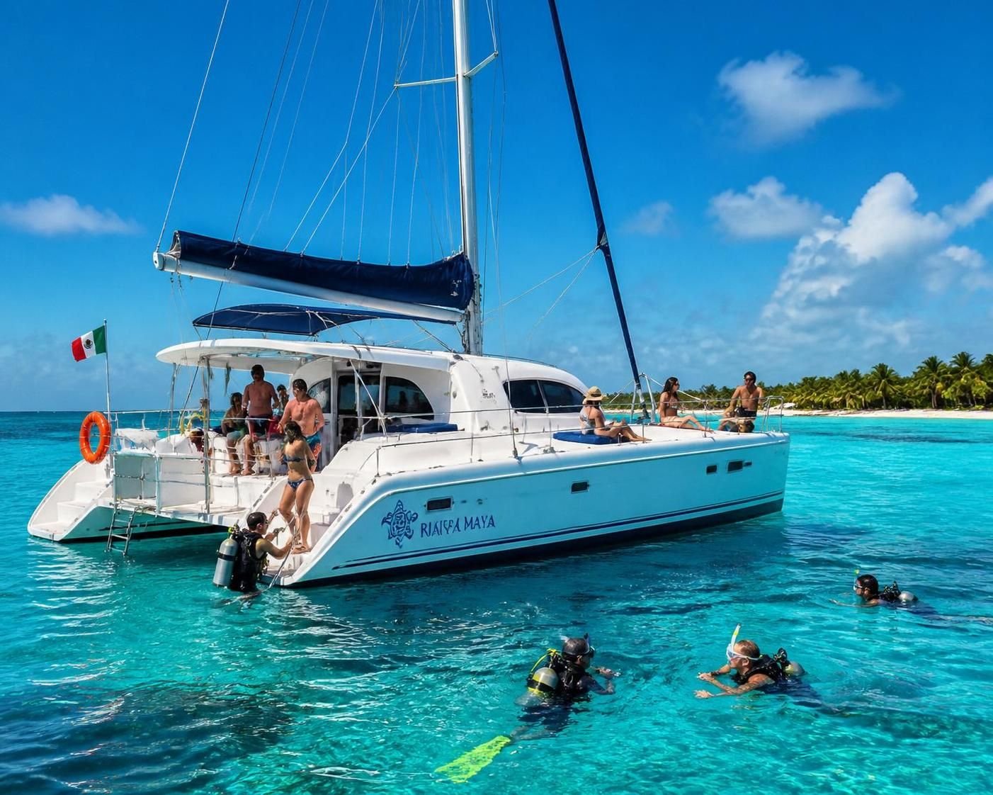 partez à l'aventure et explorez la riviera maya à bord d'un catamaran. découvrez nos conseils et astuces pour une excursion inoubliable alliant détente, paysages paradisiaques et moments magiques en mer.