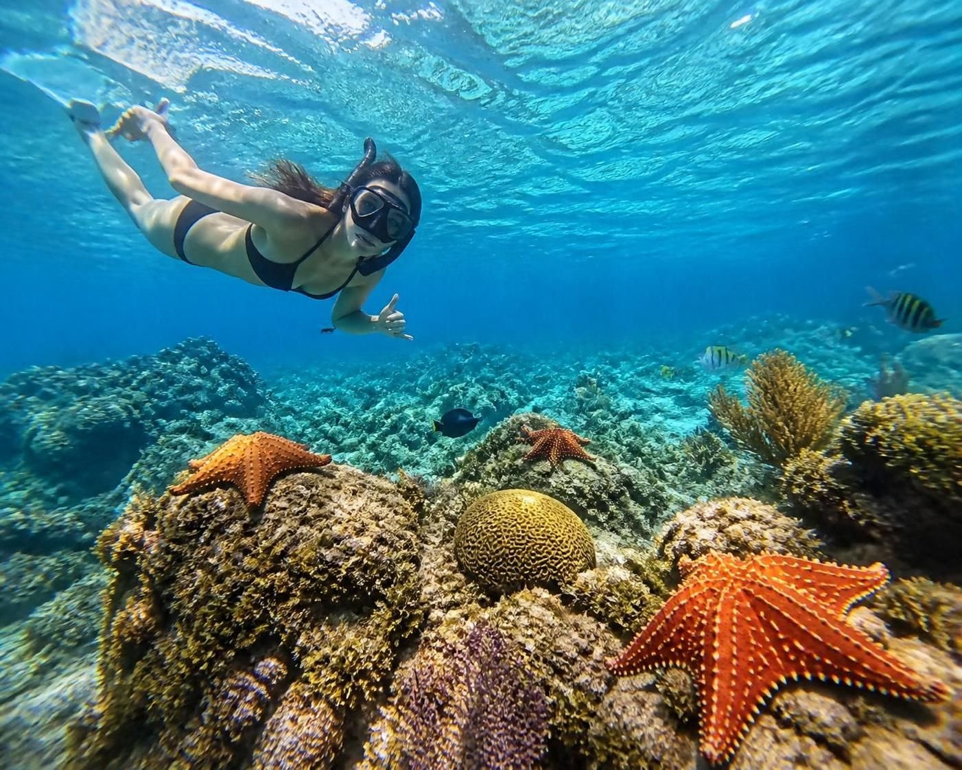Erkunden Sie Tour El Cielo Cozumel und erleben Sie ein unvergessliches Abenteuer im Herzen der Karibik, zwischen paradiesischen Stränden und kristallklarem Wasser.