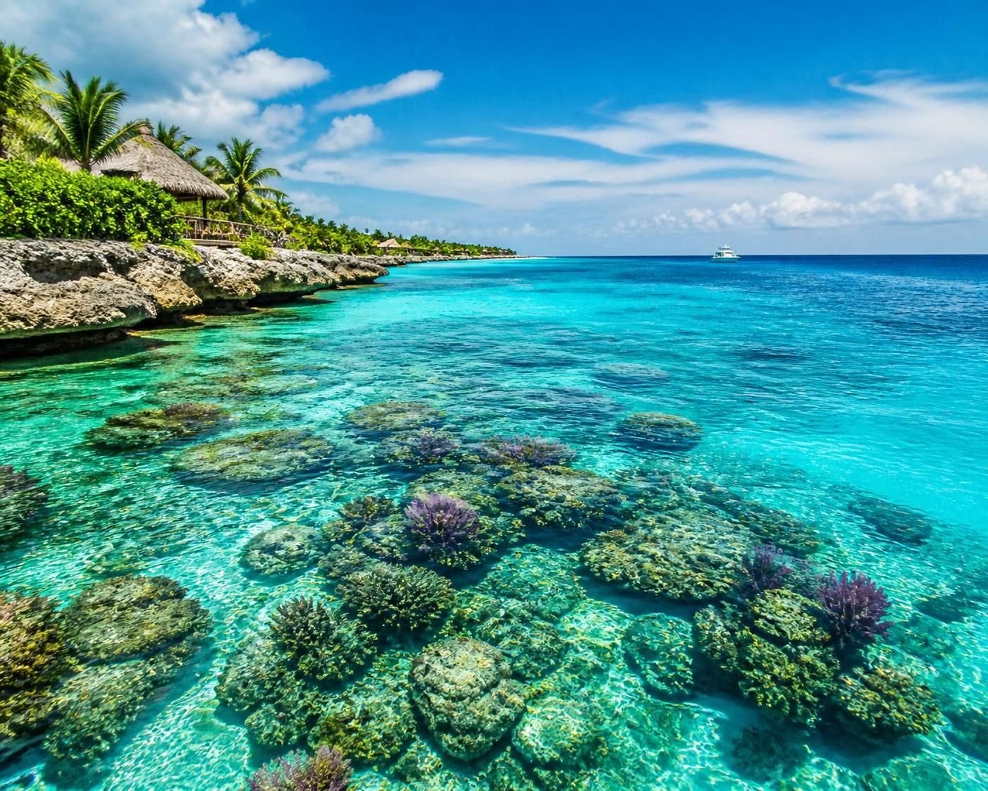 Embark on an unforgettable eco-friendly excursion to Cozumel and explore its natural beauty while respecting the environment. Experience a sustainable adventure that combines discovery and nature conservation.