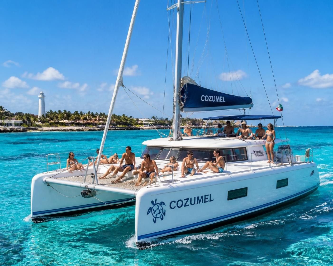 découvrez une excursion en catamaran à cozumel et vivez une aventure inoubliable entre mer turquoise, paysages paradisiaques et moments de détente exceptionnels.
