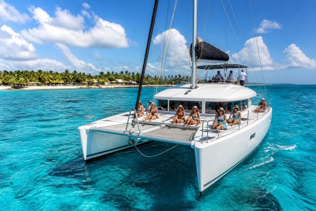 partez à l'aventure avec notre excursion en catamaran à cozumel et vivez une expérience inoubliable entre mer turquoise, plongée et paysages paradisiaques.