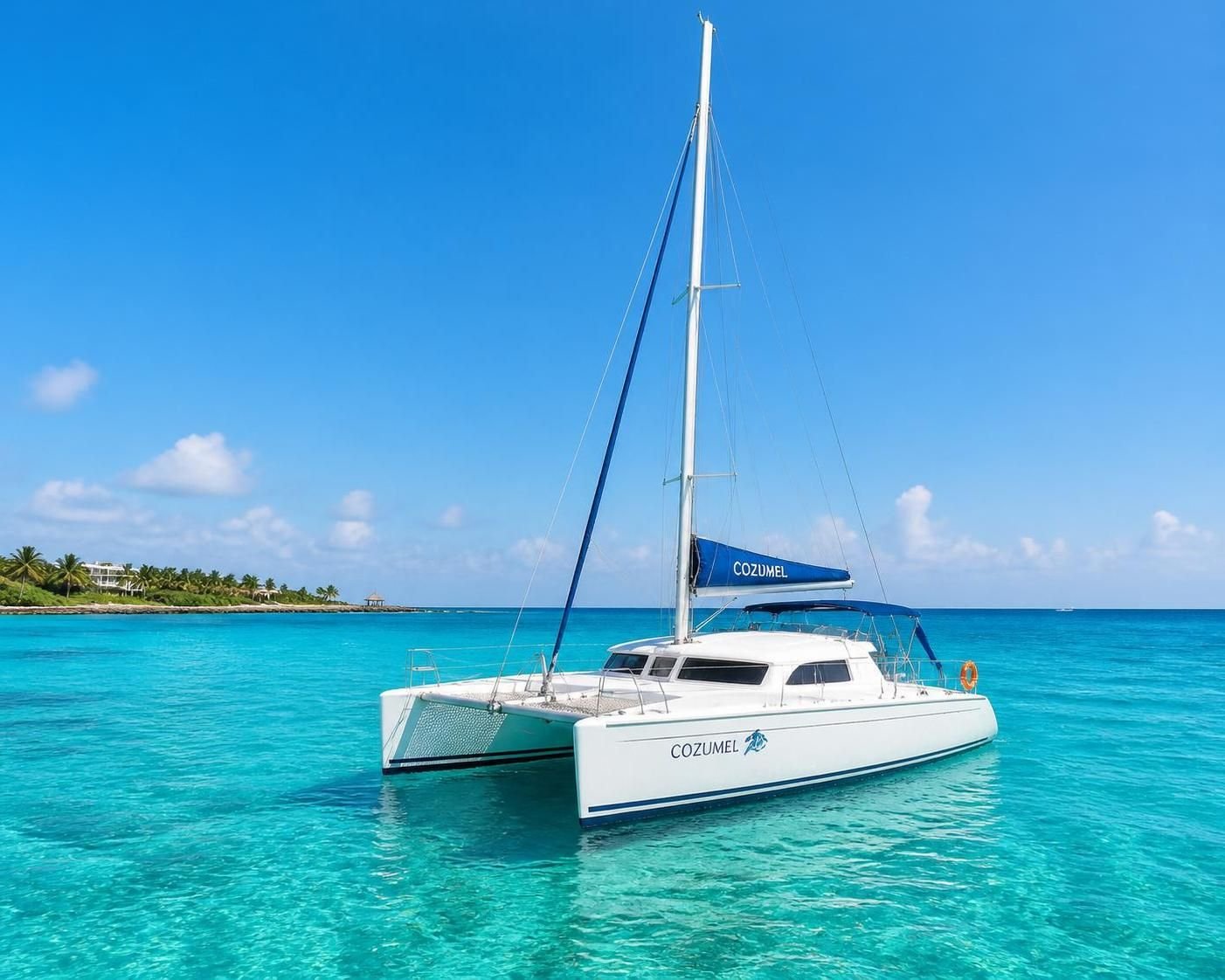 explorez les nombreux avantages du catamaran double coque à cozumel : confort, stabilité et plaisir pour une expérience inoubliable en mer.