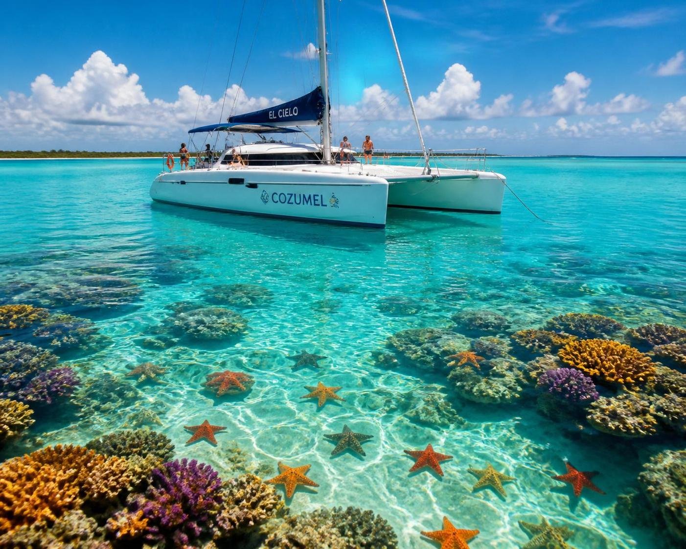explorez les merveilles du catamaran à cozumel en 2026 avec notre guide complet. découvrez les meilleures excursions, conseils et astuces pour une expérience inoubliable sur l'eau.