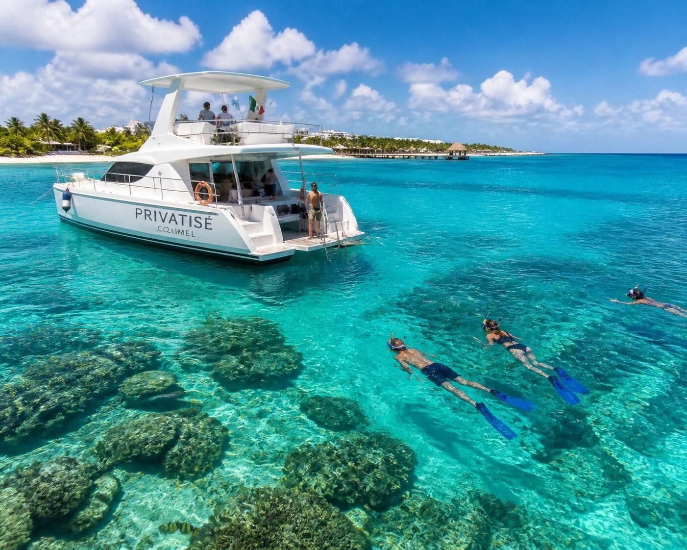 partez pour une excursion en bateau à cozumel et découvrez des paysages marins époustouflants, une aventure inoubliable au cœur de la mer des caraïbes.