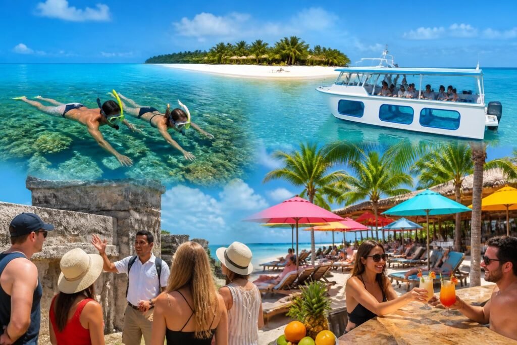profitez d'une excursion tout inclus à cozumel avec les meilleures activités, services exclusifs et moments inoubliables au cœur de la mer des caraïbes.