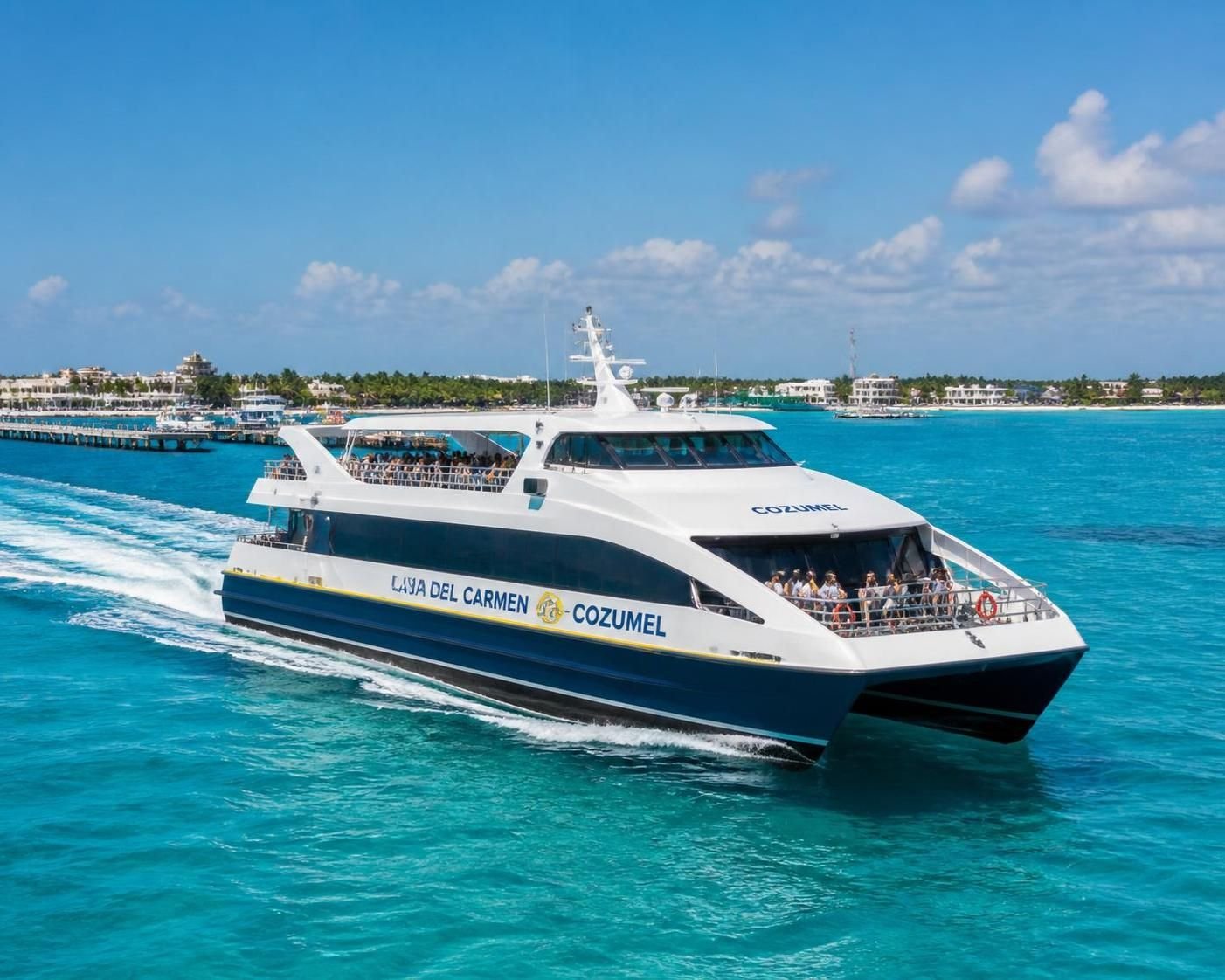 découvrez tout ce qu'il faut savoir sur le ferry playa del carmen à cozumel dans ce guide complet pour une excursion réussie : horaires, tarifs, conseils et astuces.