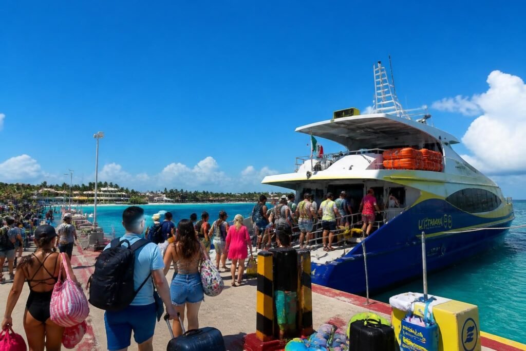 découvrez notre guide complet pour prendre le ferry de playa del carmen à cozumel en toute simplicité. conseils pratiques, horaires, tarifs et astuces pour une excursion réussie.