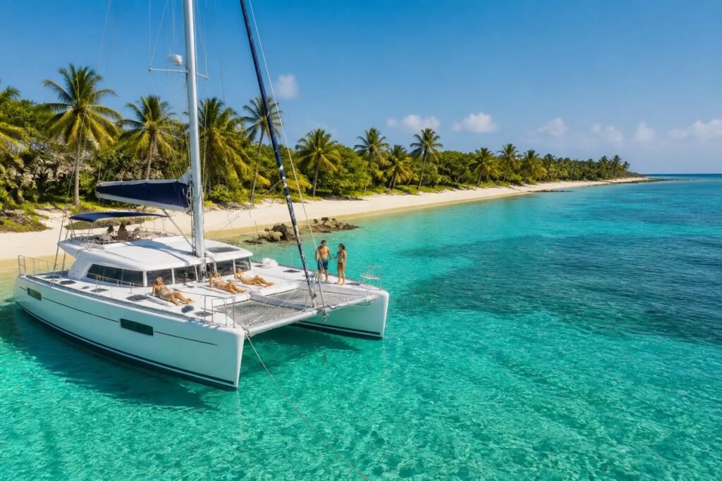 découvrez notre guide complet pour la location de catamarans à cozumel et préparez une escapade inoubliable entre mer turquoise et paysages paradisiaques.