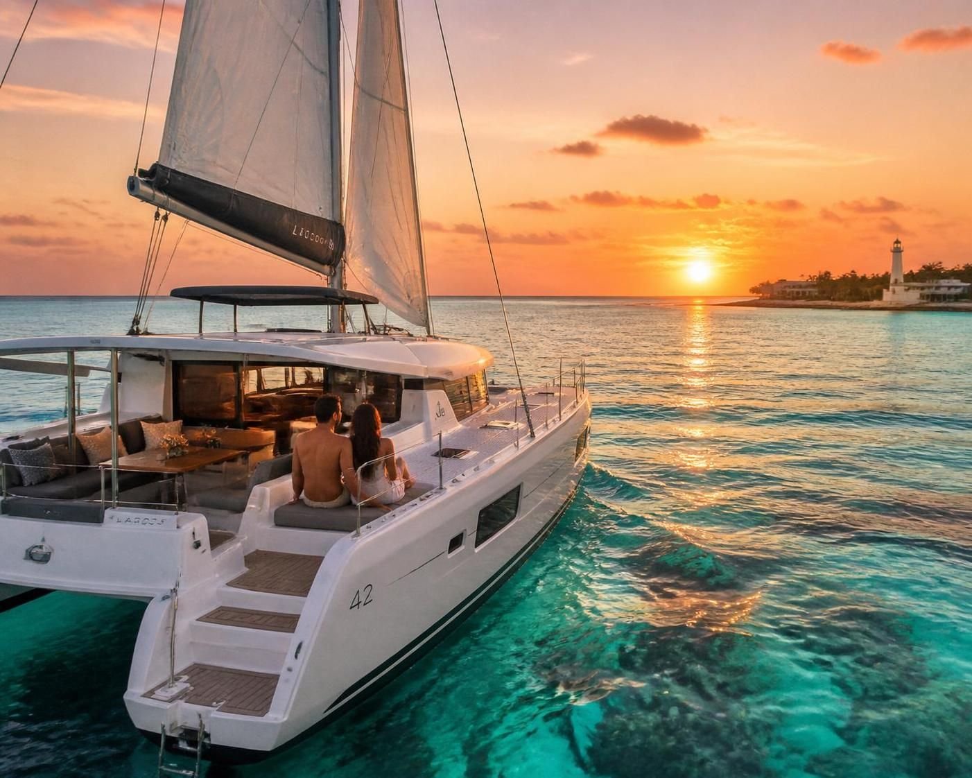 découvrez une lune de miel en catamaran à cozumel, une escapade romantique inoubliable entre mer turquoise et paysages paradisiaques pour des moments à deux exceptionnels.
