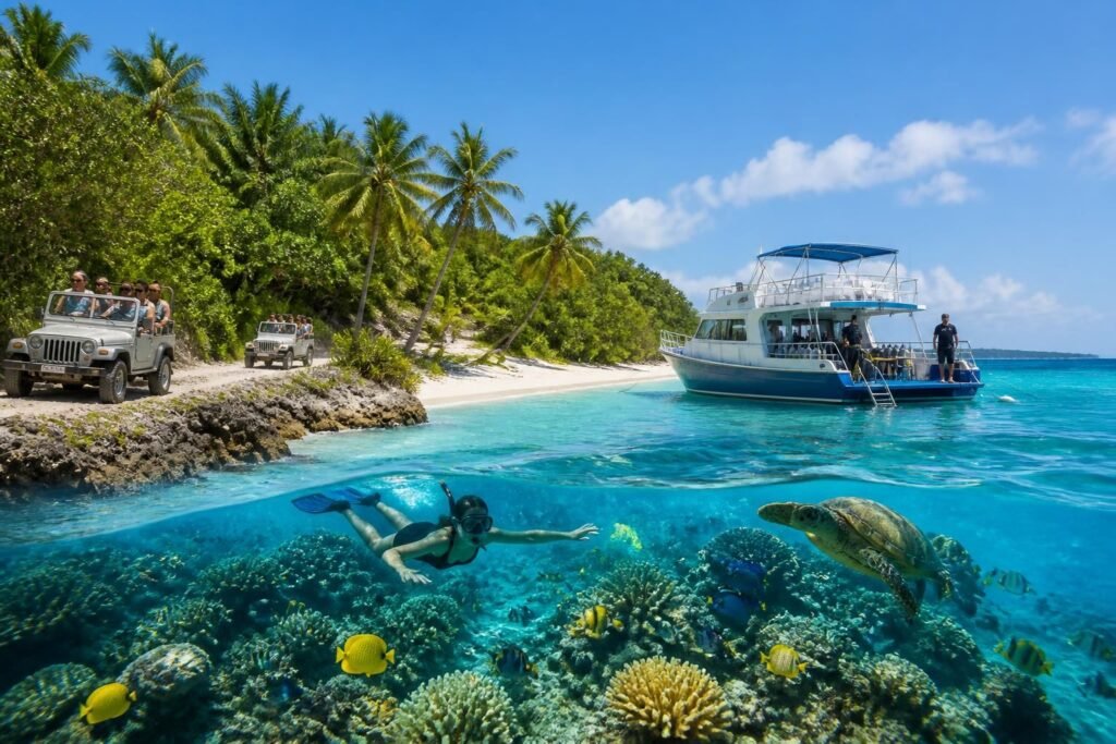 découvrez les meilleures excursions à cozumel pour 2026 et profitez des incontournables de cette île paradisiaque : plages, plongée, culture et aventures uniques vous attendent.