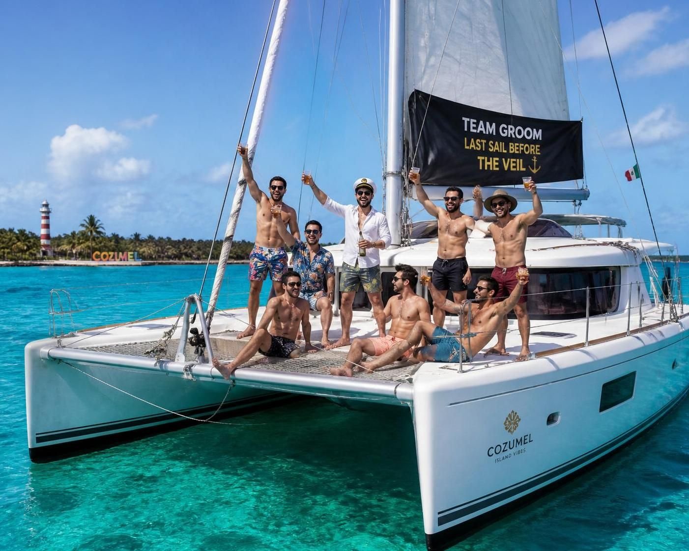 découvrez comment organiser un evg inoubliable en catamaran à cozumel avec nos conseils pratiques et idées originales pour une expérience unique entre amis sur les eaux turquoise.