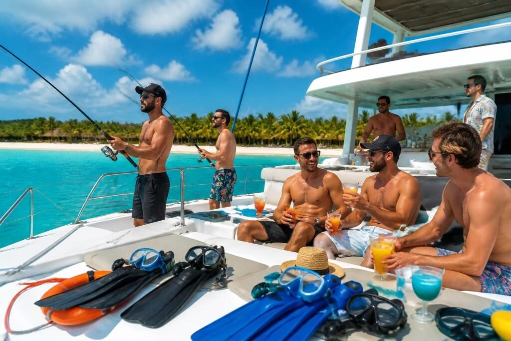 découvrez comment organiser un enterrement de vie de garçon inoubliable à cozumel en catamaran avec nos conseils pratiques et idées originales pour une aventure unique en mer.