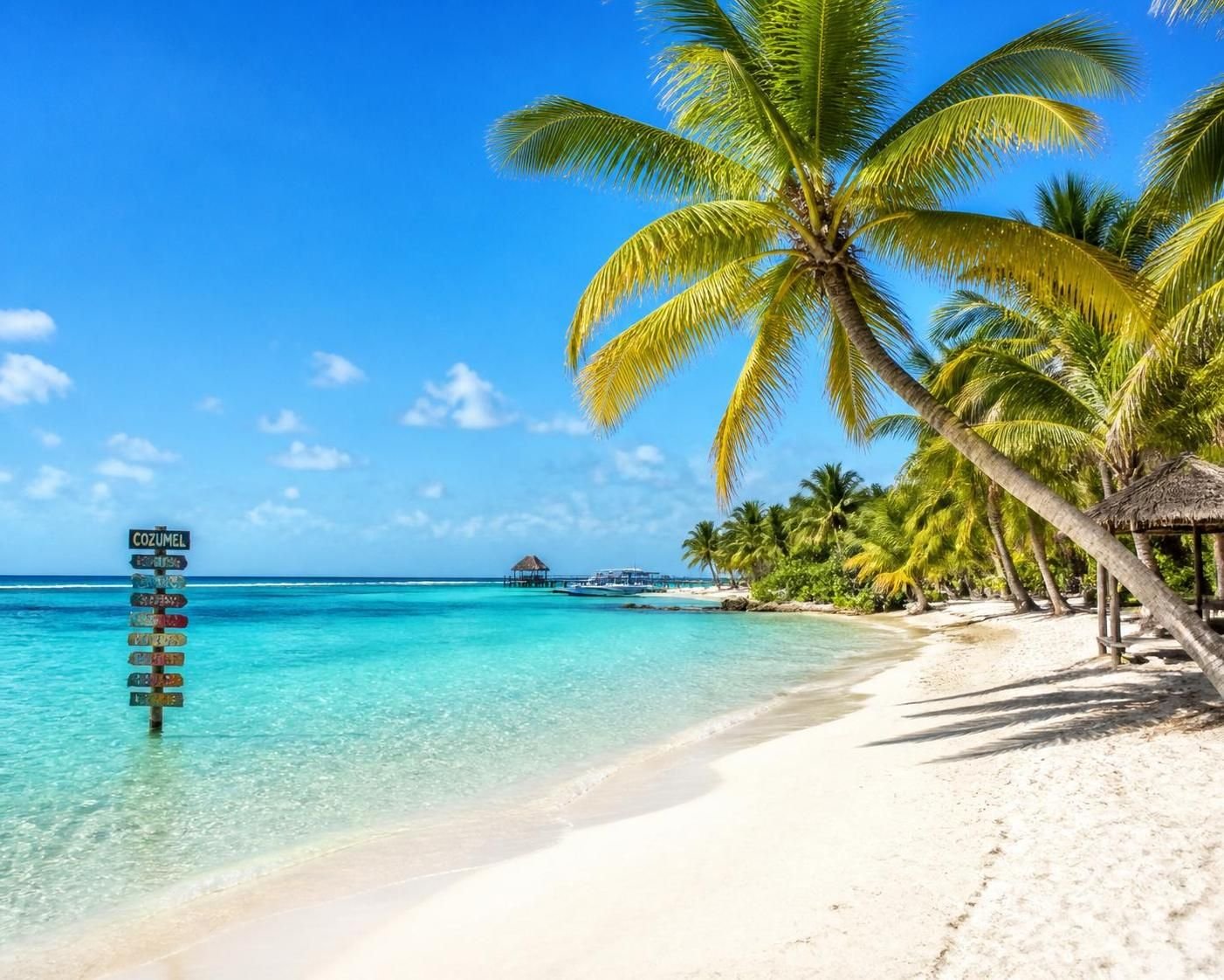 Discover the most beautiful beach in Cozumel, a true Mexican paradise with fine sand and turquoise waters, ideal for an unforgettable vacation.