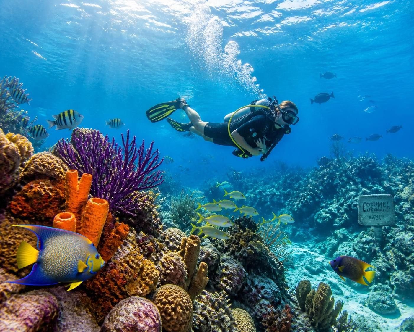 Entdecken Sie die Highlights und Sehenswürdigkeiten von Cozumel für einen unvergesslichen Aufenthalt. Traumhafte Strände, Tauchmöglichkeiten, die lokale Kultur und praktische Tipps erwarten Sie, damit Sie Ihre Reise optimal genießen können.
