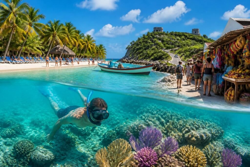 découvrez les activités incontournables à cozumel en une journée grâce à notre guide complet pour une visite réussie, alliant détente, culture et aventure.
