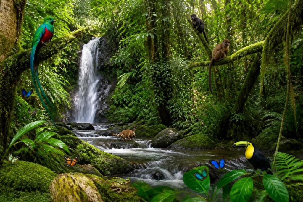 découvrez la réserve naturelle el cielo, un véritable trésor de biodiversité où la nature luxuriante révèle des espèces uniques et des paysages extraordinaires. parfait pour les amoureux de la faune et de la flore.