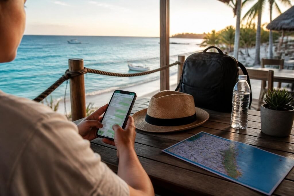 découvrez comment réserver facilement une excursion à cozumel via whatsapp grâce à notre guide pratique et nos astuces pour une expérience inoubliable.