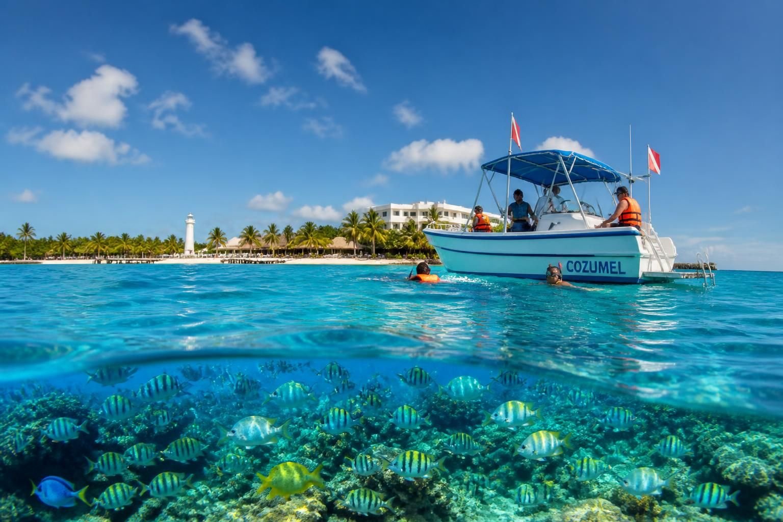 Discover the French-speaking agency in Cozumel and take advantage of our personalized services to carry out all your projects with expertise and tailored support.