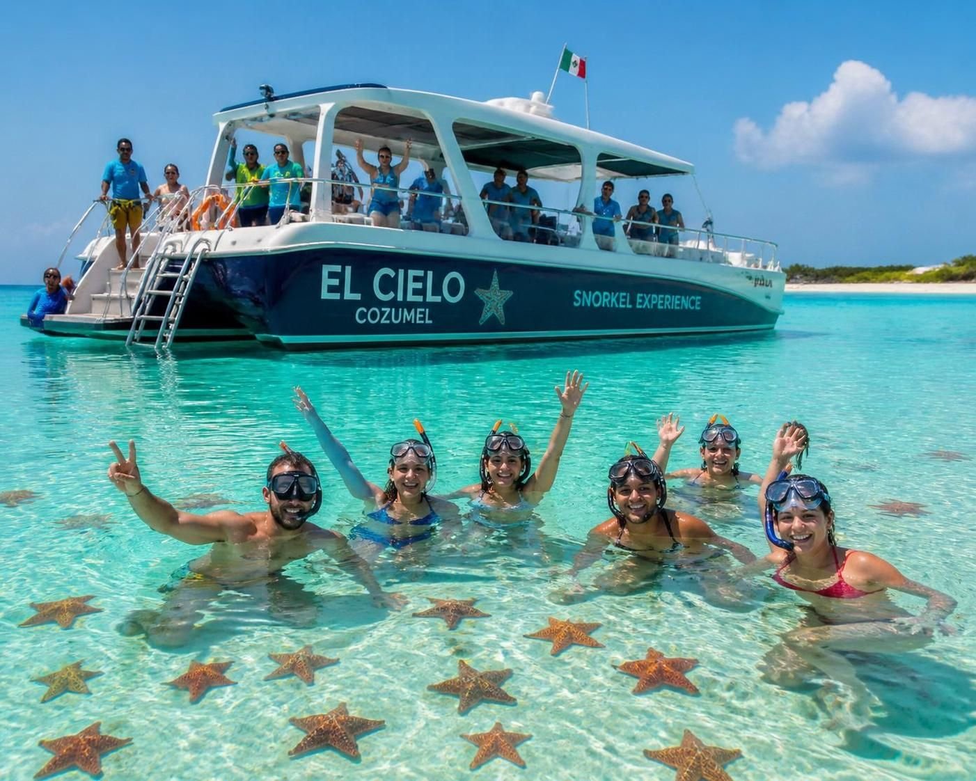 Discover everything you need to know about the El Cielo ticket in Cozumel to live an unforgettable experience and fully enjoy this natural paradise.