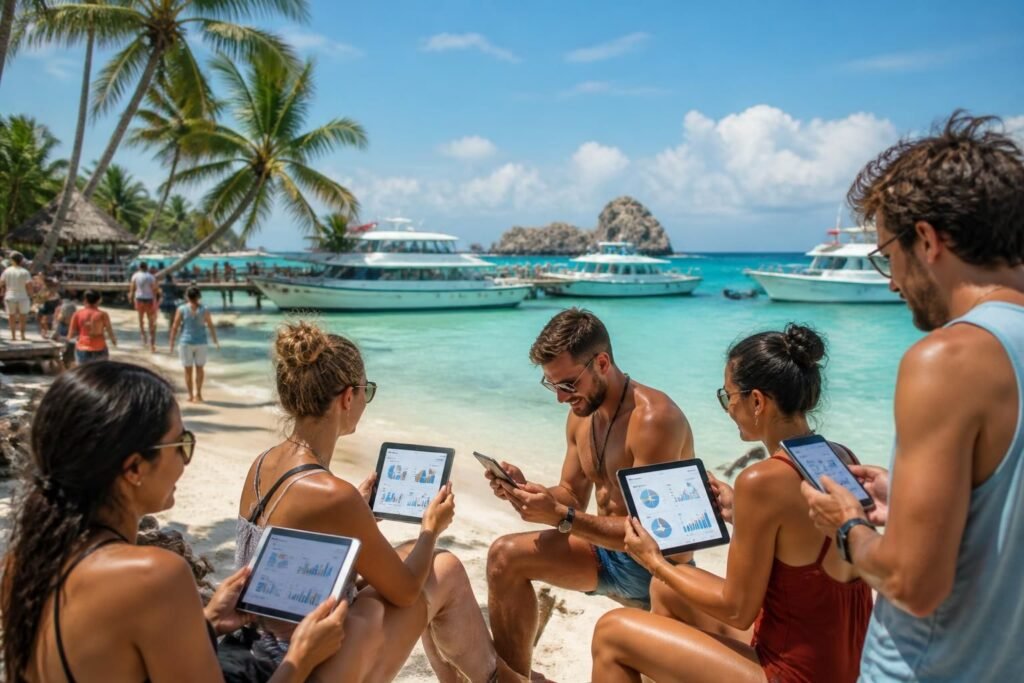 comparez les prix des excursions à cozumel, découvrez les meilleures offres et économisez sur vos activités pour un séjour inoubliable.