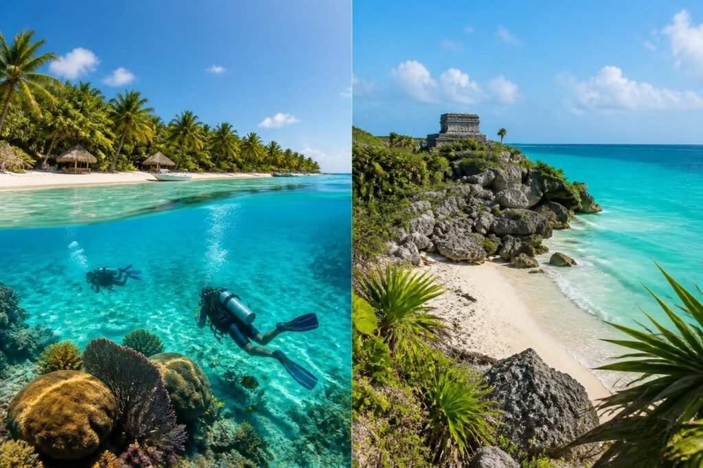 découvrez les avantages de cozumel et tulum pour choisir la destination idéale de vos prochaines vacances : plages paradisiaques, activités uniques et ambiance authentique.