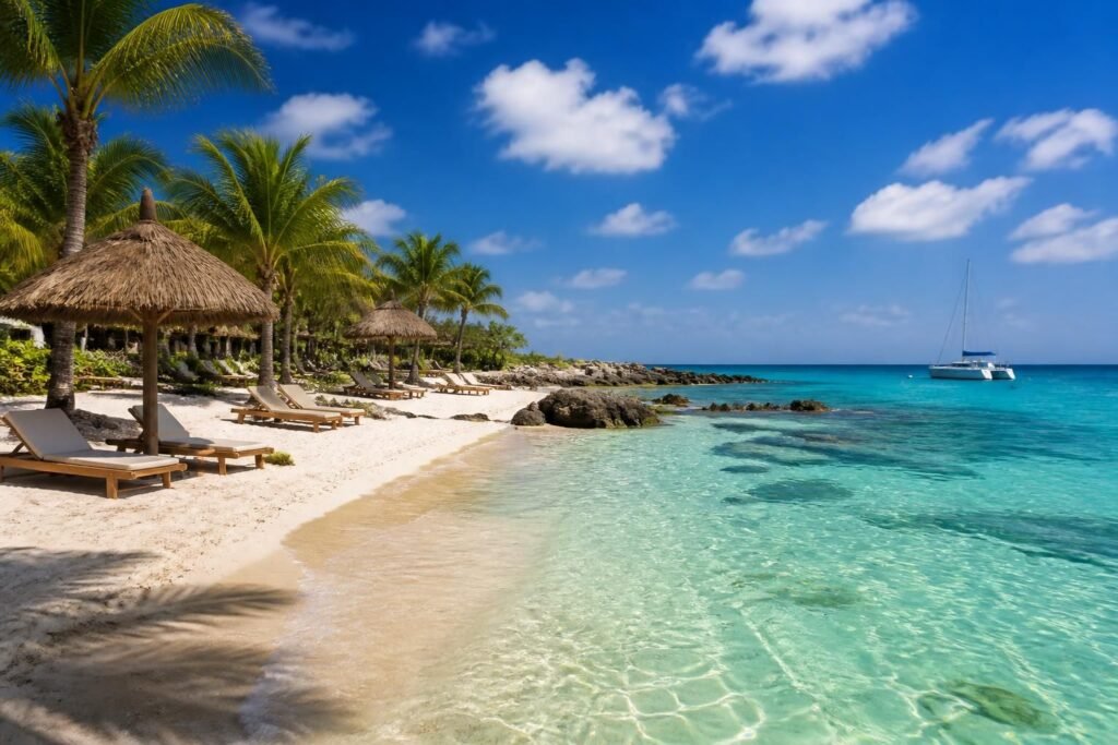 explorez cozumel, une île paradisiaque où des plages de rêve et une nature luxuriante vous attendent. profitez d'une escapade inoubliable à des prix irrésistibles dès maintenant !