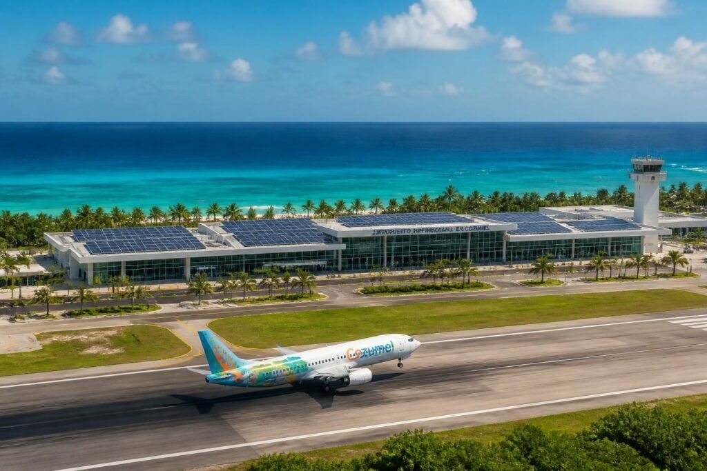 explorez l’aéroport de cozumel, votre point d’arrivée idéal pour découvrir les plages idylliques, la culture locale et les merveilles naturelles du paradis caribéen.