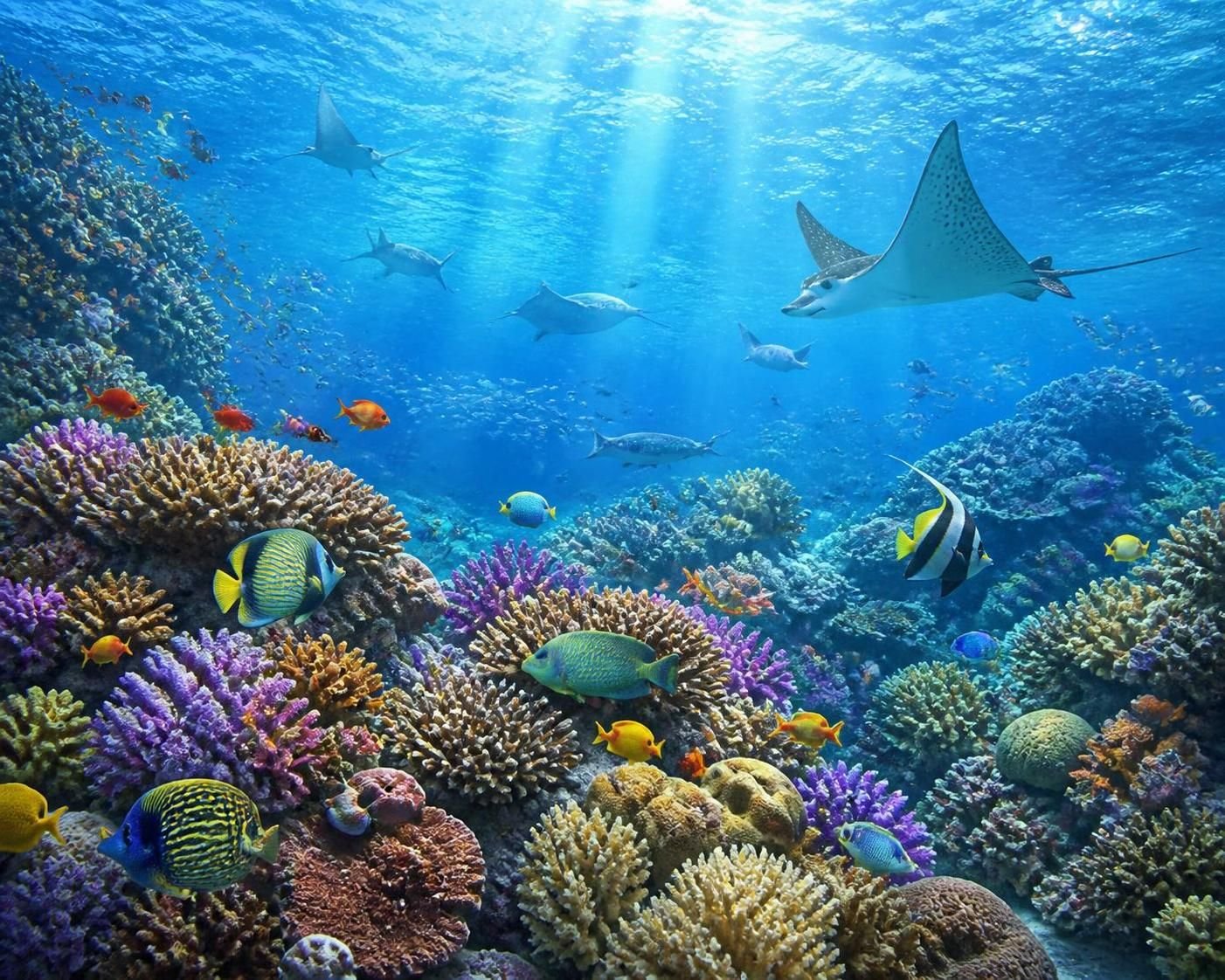 plongez dans l'univers fascinant du deuxième plus grand récif corallien du monde et explorez ses trésors marins exceptionnels.