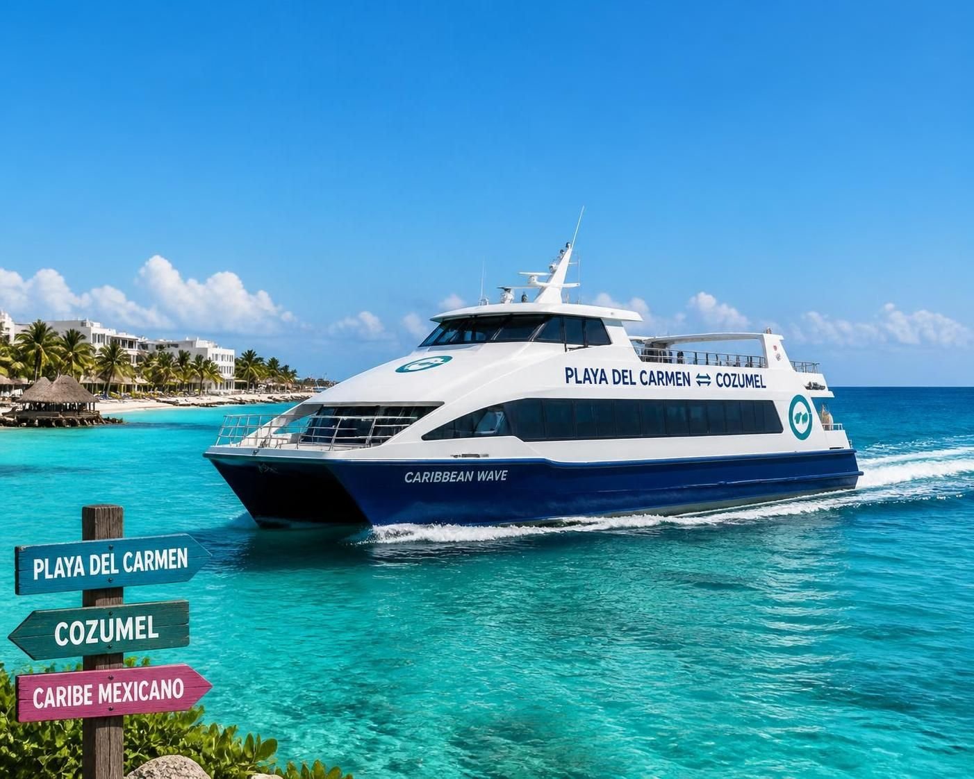 Opdag afstanden mellem Cancun og Cozumel, og få alle de oplysninger, du har brug for, for at planlægge din rejse med fuldstændig ro i sindet.