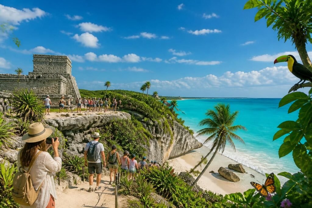 partez en excursion depuis playa del carmen et explorez les trésors cachés du yucatán autrement. découvrez des sites authentiques, culturels et naturels pour une aventure inoubliable.