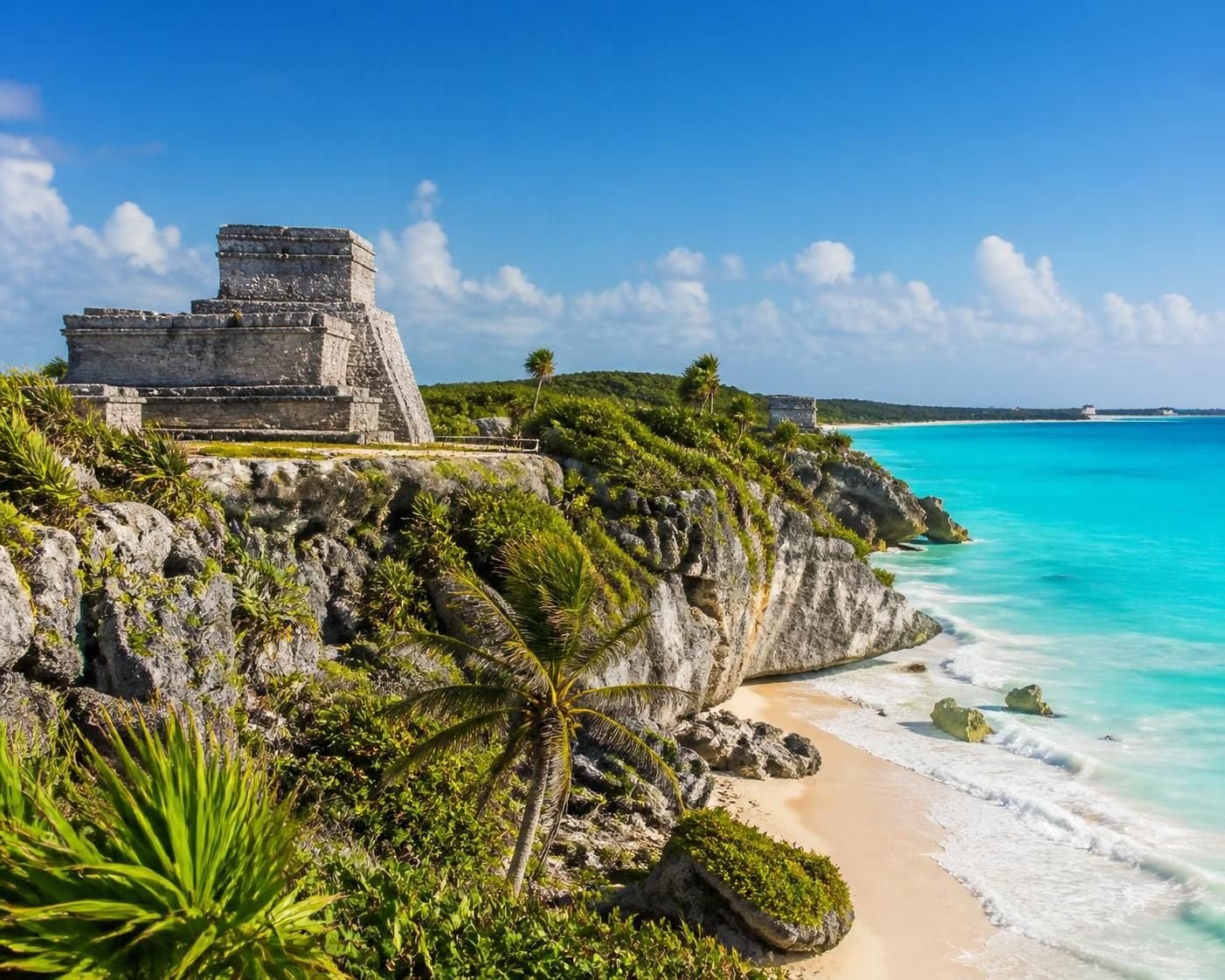 Unternehmen Sie einen Tagesausflug von Tulum aus und entdecken Sie die natürlichen und kulturellen Wunder der Region an einem unvergesslichen Tag.