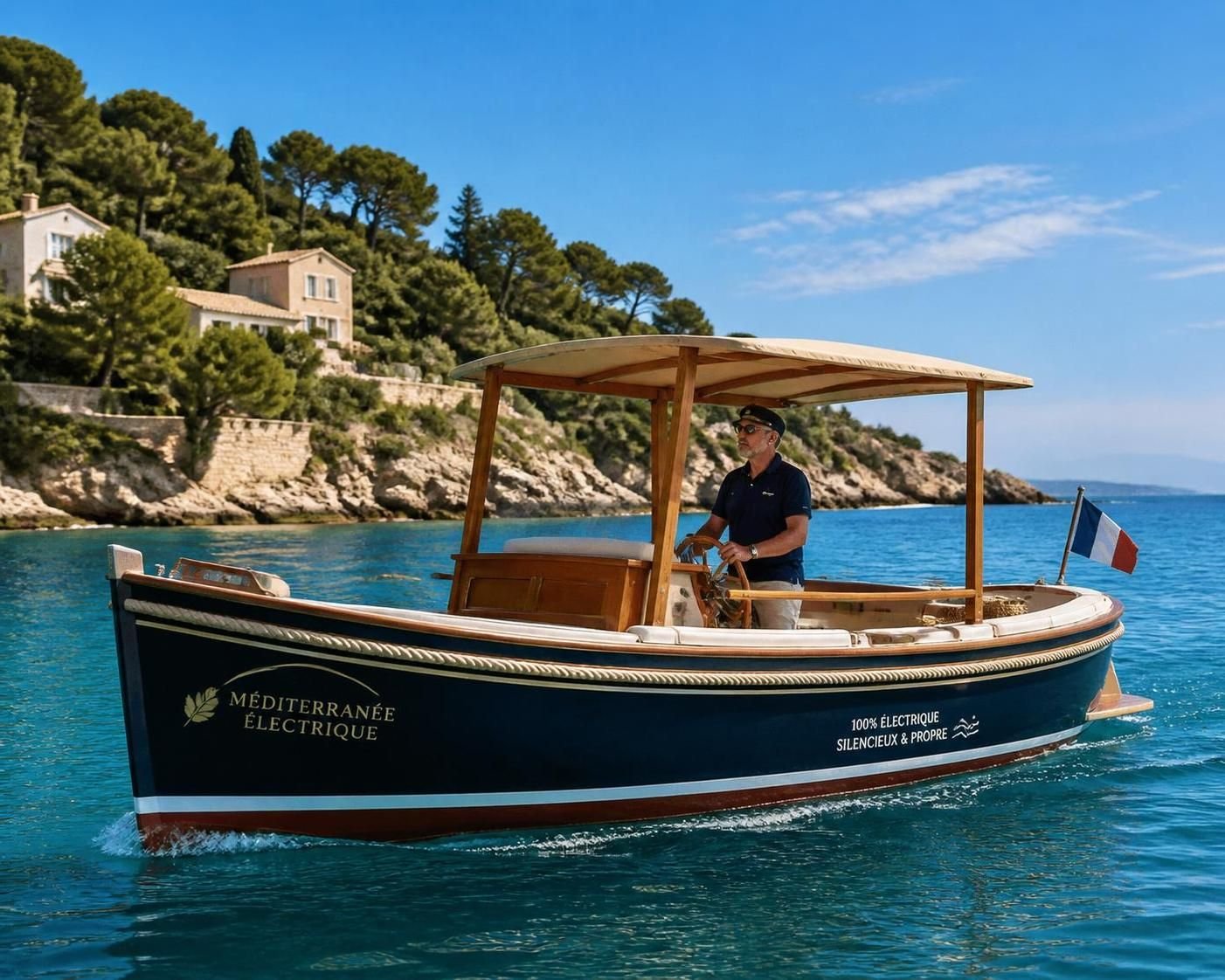 Embark on an exclusive excursion with an experienced captain and experience a unique adventure at sea combining discovery, relaxation and pleasure.