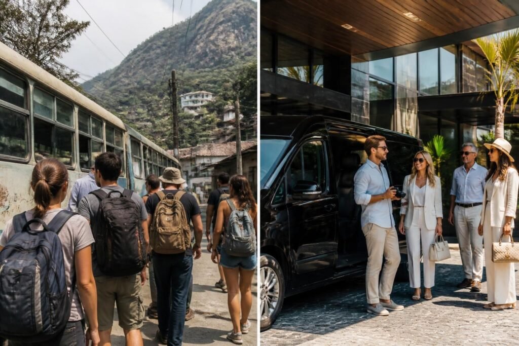 découvrez comment choisir entre une excursion économique et une option premium pour profiter au mieux de votre voyage selon votre budget et vos attentes.