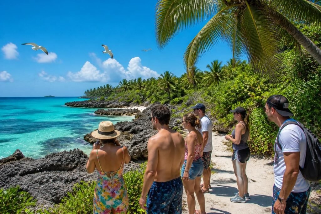 découvrez cozumel lors d'une excursion en petit groupe pour une expérience unique et authentique, alliant aventure, culture locale et paysages paradisiaques.