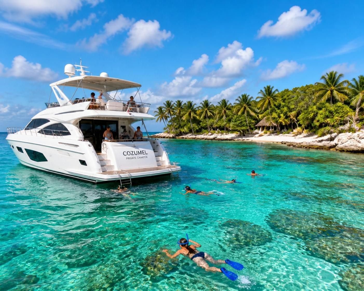 Discover the VIP excursion to Cozumel and live an exclusive and unforgettable experience, combining comfort, adventure and unique discoveries in a paradisiacal setting.